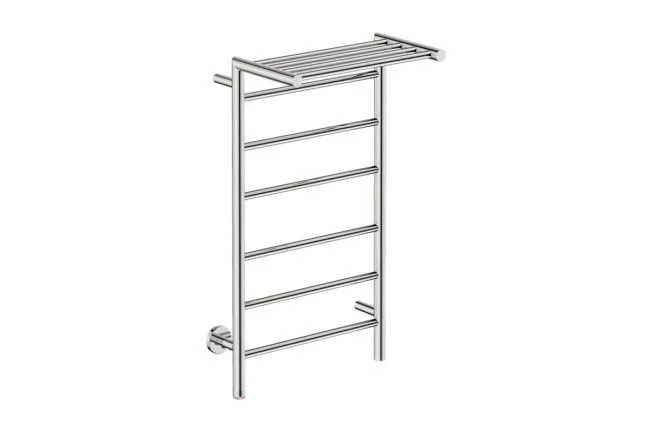 Bathroom Butler Edge 10 Bar Heated Towel Ladder