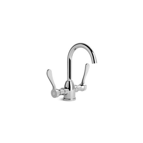Brodware Memphis Twin Handle Basin Mixer