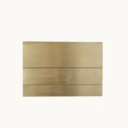 Tece Square Metal II Toilet Flush button