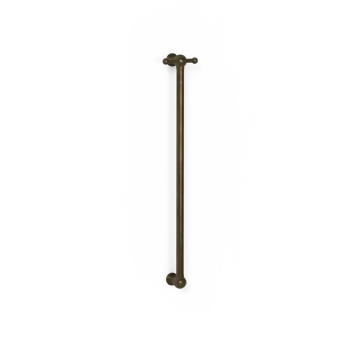 Avenir Classic-V Vertical Heated Rail 90cm with Robe Hooks