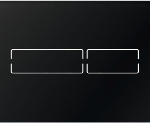 TECElux Mini Electronic Toilet Flushplate