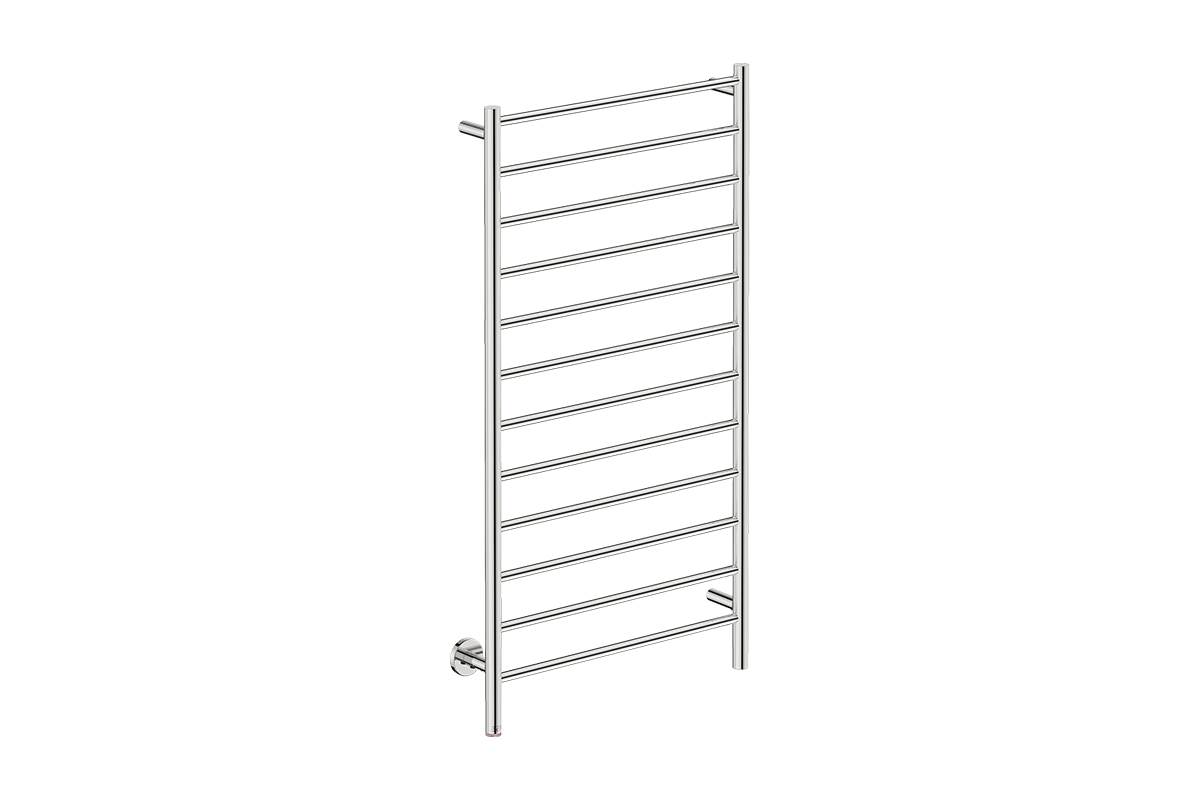 Bathroom Butler Natural 12 Bar Heated Towel Ladder
