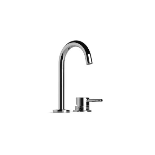 Brodware City Stik Basin Set with Hob Mount Mixer