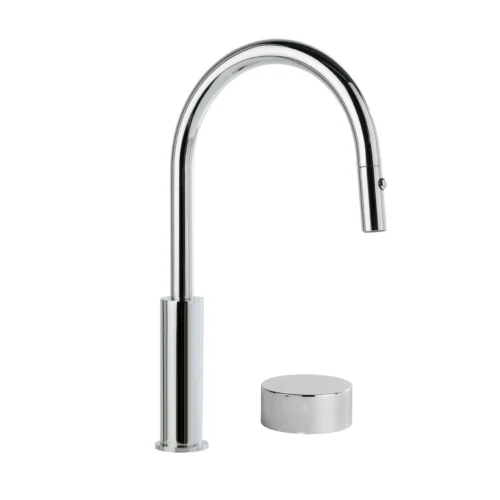 Brodware Halo Kitchen Set with Pullout Spray and Progressive Mixer