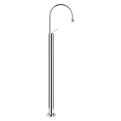 Gessi Goccia Freestanding Spout R125mm