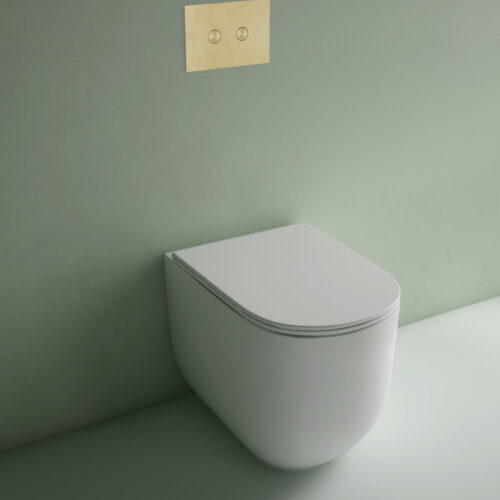 Studio Bagno Milady Wall Faced Toilet Pan
