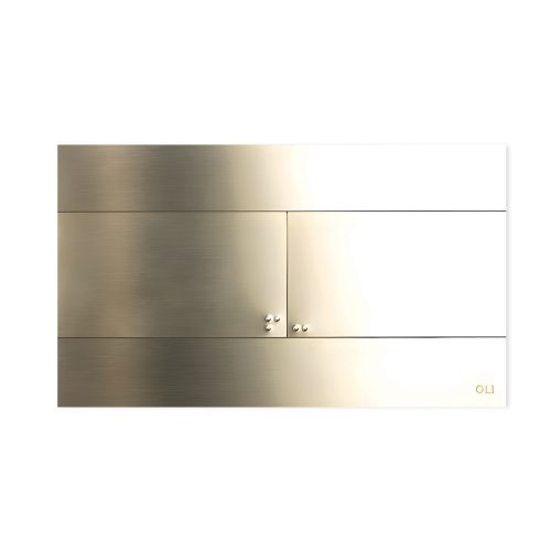 Studio Bagno Slim Flush Button