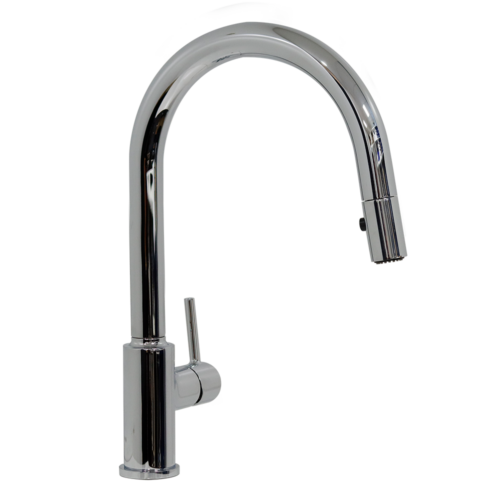 Vita Kitchen Mixer with Pullout Spray (lead free)