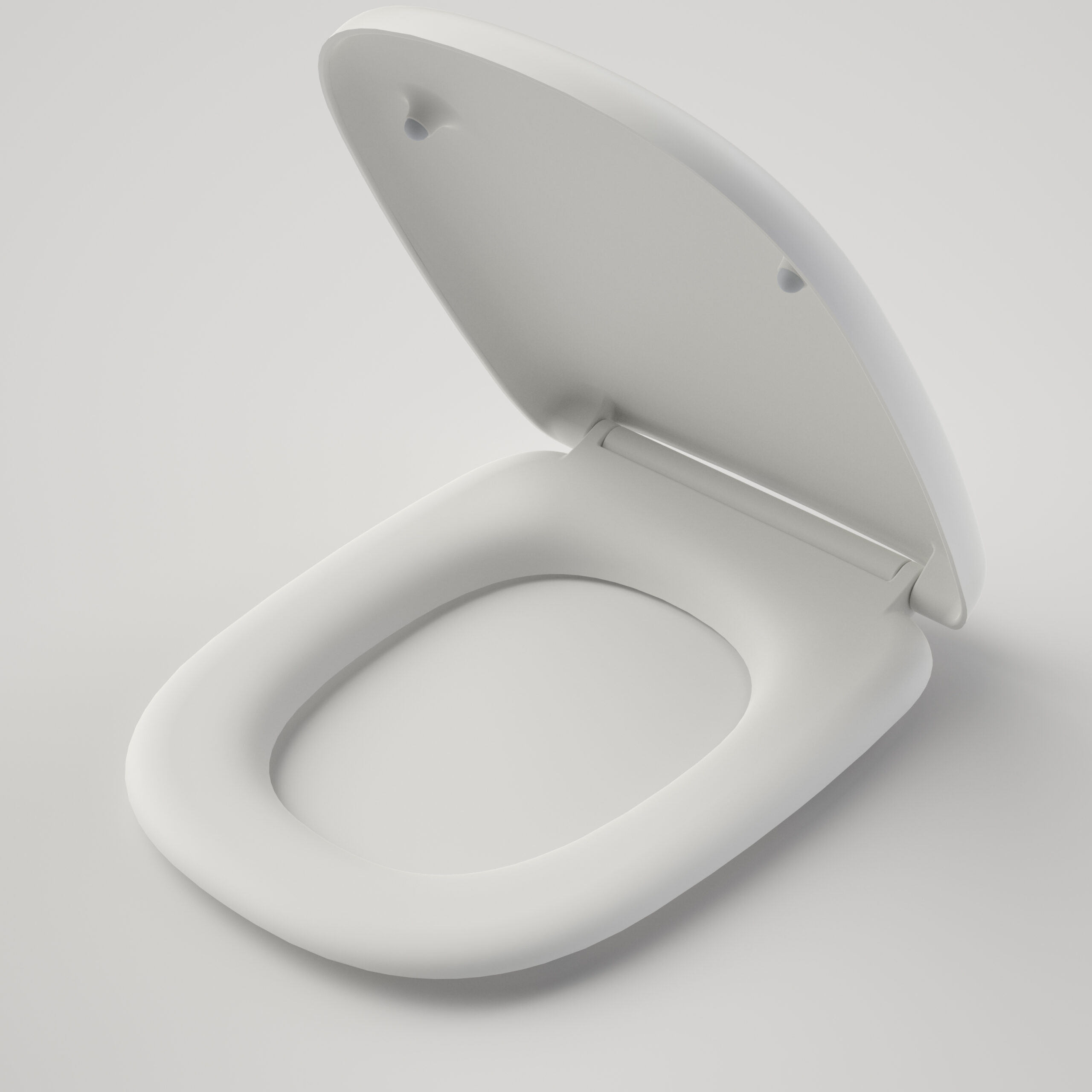 Contura II Toilet Seat Soft Close Qr Bl Fix - Image 7
