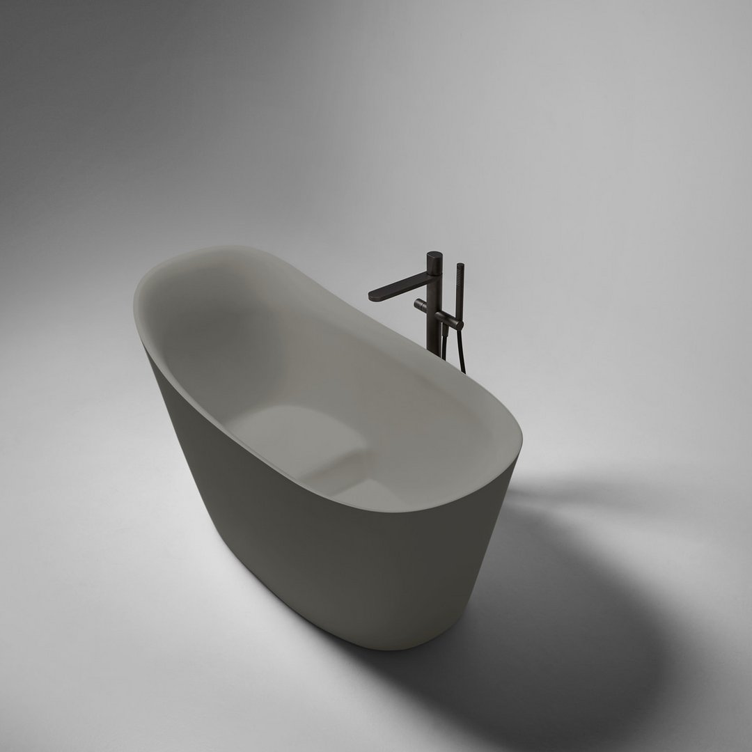 Antonio Lupi MASTELLO Oval Flumood freestanding Bath - Image 5