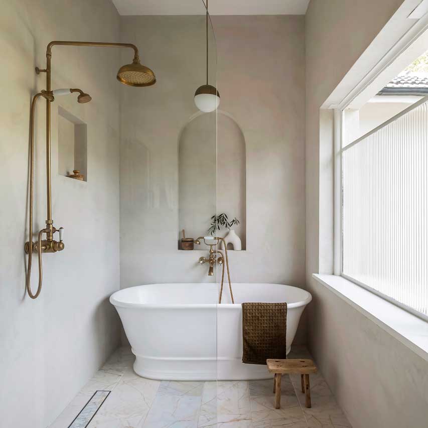 Turner Hastings Cambridge 156 x 74 TitanCast Freestanding Bath - Image 3