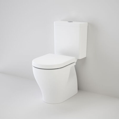 Caroma Luna Cleanflush Close Coupled Toilet Suite - S Trap, Bottom Inlet