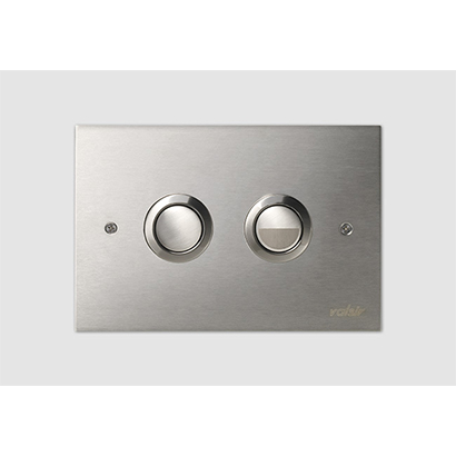 Valsir P7 Retro Dual Flush Plate (Pneumatic)