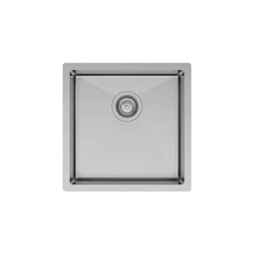 Fienza Hana 32L Single Kitchen Sink, Stainless Steel