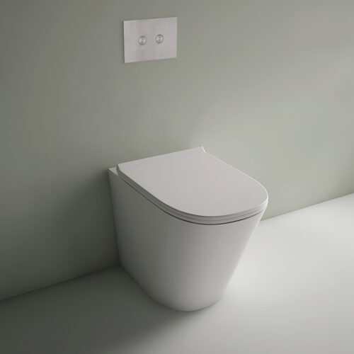 Studio Bagno Manhattan Rimless Wall Faced Pan