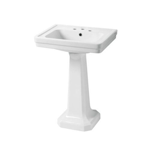 Turner Hastings Stafford 58 x 45 Basin & Pedestal