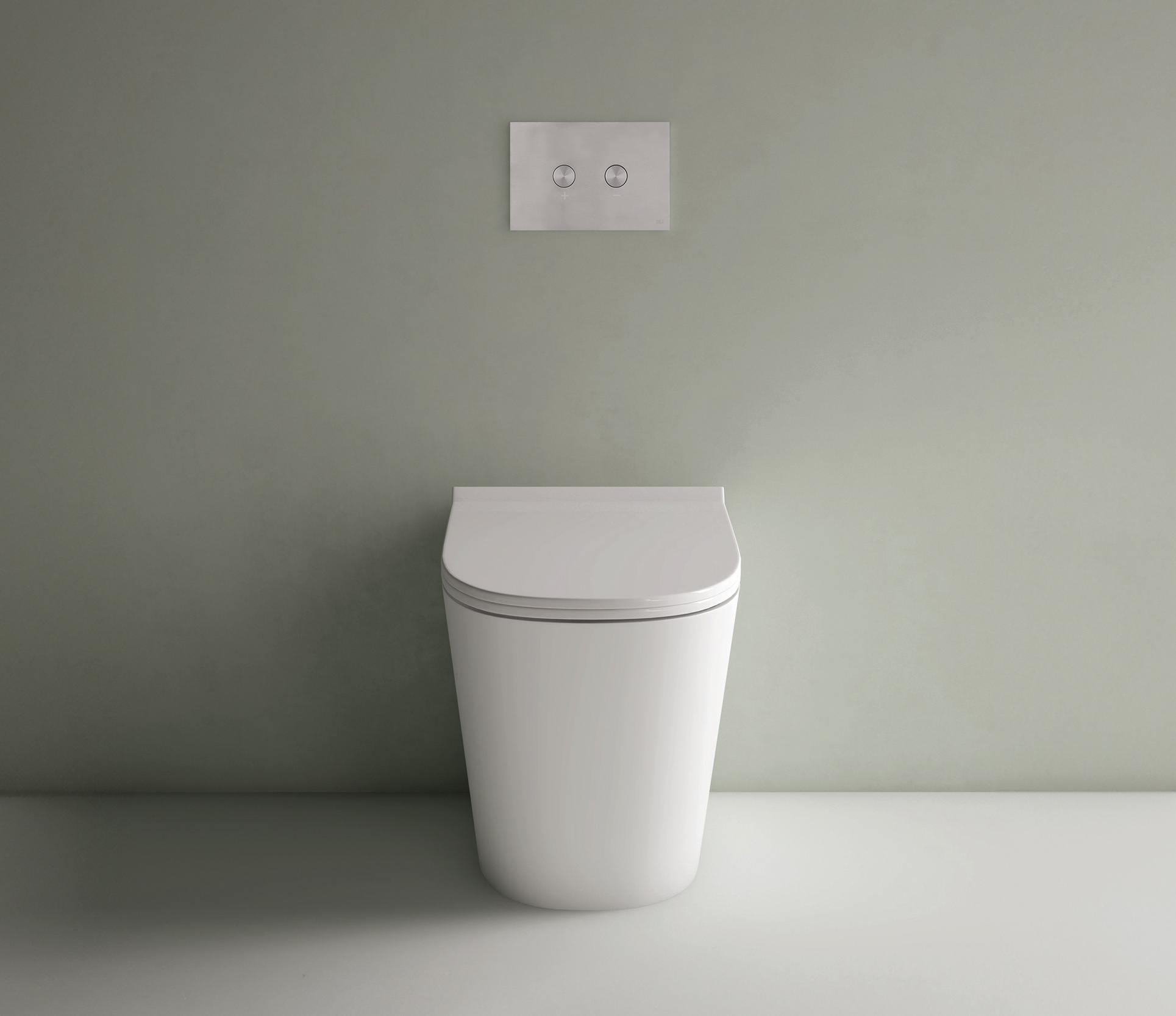 Studio Bagno Manhattan Rimless Wall Faced Pan - Image 2