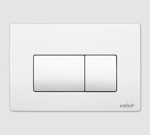 Valsir P1 Toilet Push Plate (Mechanical)