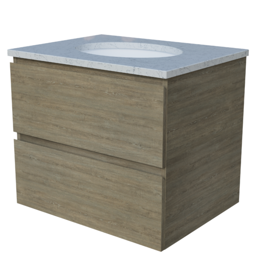 Timberline Nevada Plus 600mm Wall Mounted Vanity