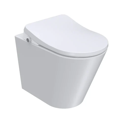 Parisi Serena Smart Wall Faced Pan (Bottom Inlet Bidet Seat)