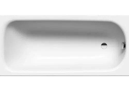 Kaldewei Saniform Plus 1500 x 700mm Inset Bath with White Overflow