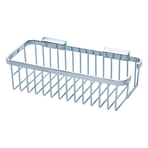 Con-Serv Rectangular Shower Basket Chrome