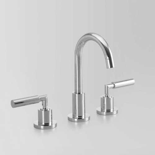 Astra Walker Icon + Lever Basin Set with 110mm swivel spout