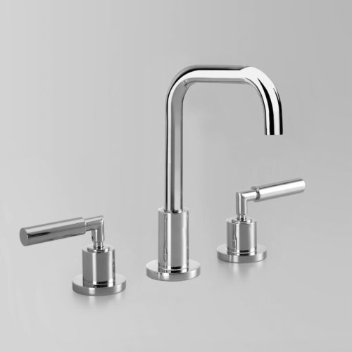 Astra Walker Icon + Lever Basin Set with 135mm swivel spout