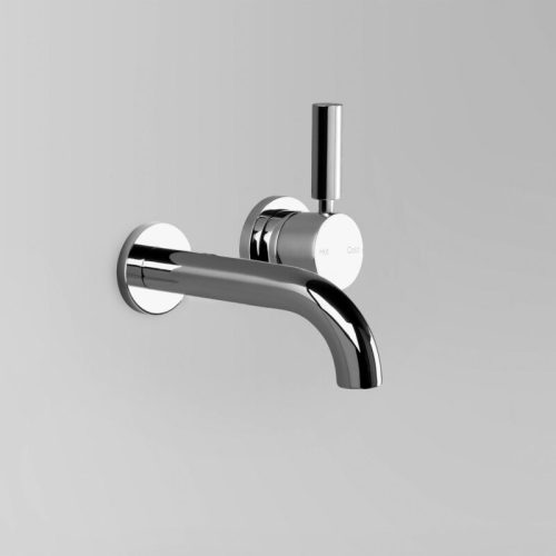 Astra Walker Icon + Lever Wall Mixer Set with 150mm Spout