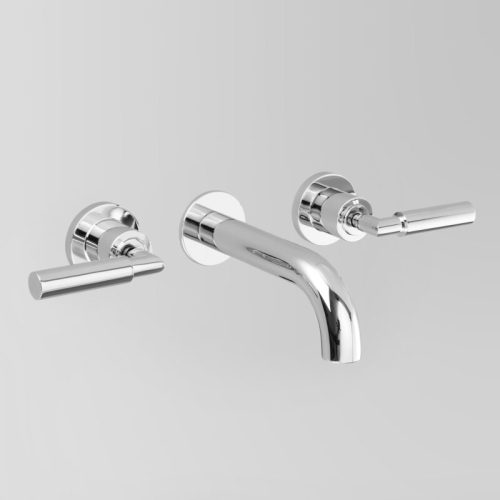 Astra Walker Icon + Lever Wall Set with 155mm Spout