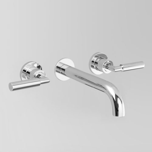 Astra Walker Icon + Lever Wall Set with 250mm Spout