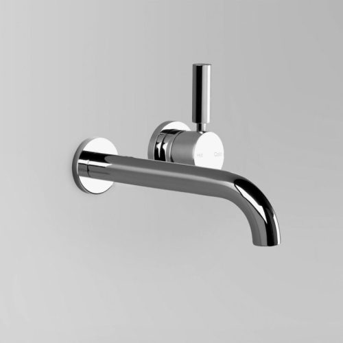 Astra Walker Icon + Lever Wall Mixer Set with 250mm Spout