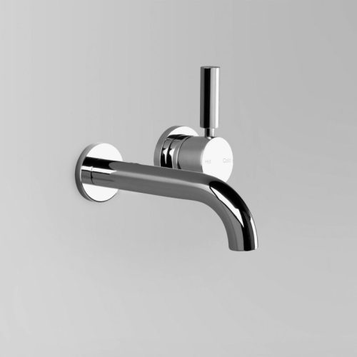 Astra Walker Icon + Lever Wall Mixer Set with 200mm Spout