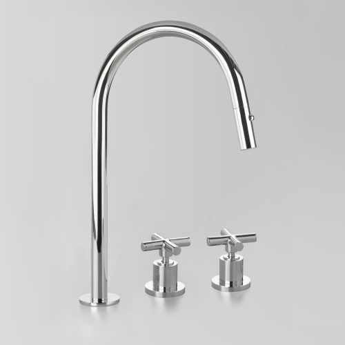 Astra Walker Icon + Kitchen Set with Pull Out Dual Spray