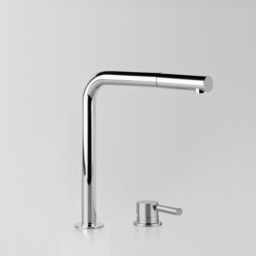 Astra Walker Icon + Lever Kitchen Set with Pull Out Spray