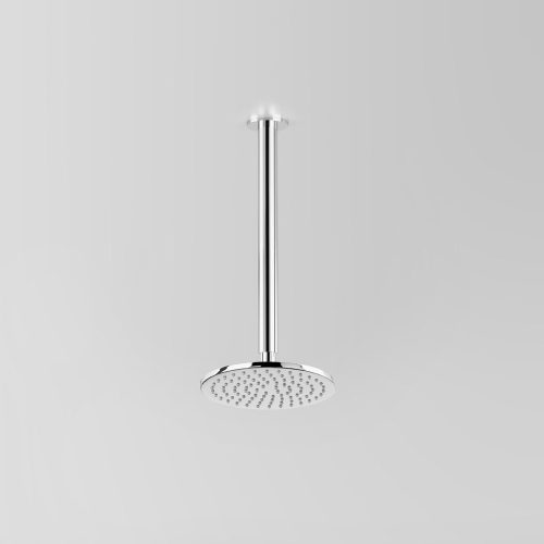 Astra Walker Icon + Ceiling Mtd Shower Arm & 200mm Rose