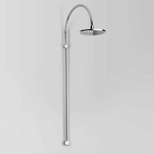 Astra Walker Icon + Exposed Shower with 200mm Rose