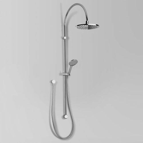 Icon + Exposed Shower with 200mm Rose & Multi-Function Hand Shower
