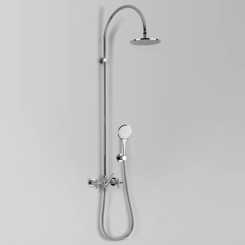 Icon + Exposed Shower Set with 200mm Rose & Multi-Function Hand Shower