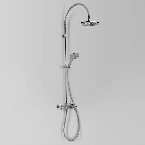 Icon + Exposed Shower Set with 200mm Rose & Multi-Function Hand Shower
