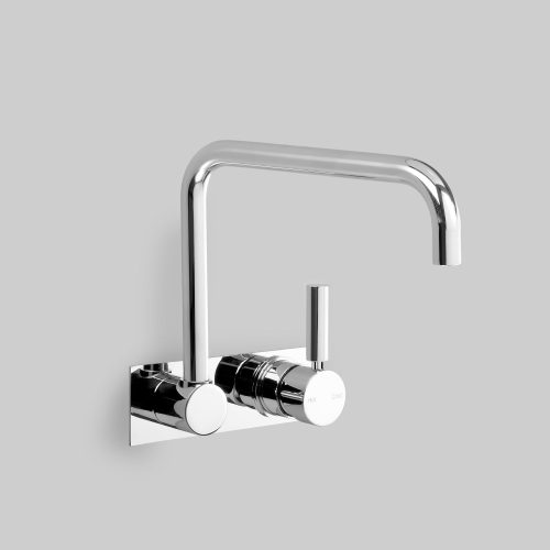 Astra Walker Icon + Lever Wall Set with 225mm Swivel Spout