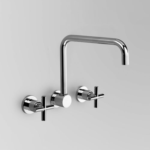 Astra Walker Icon + Wall Set with 257mm swivel spout