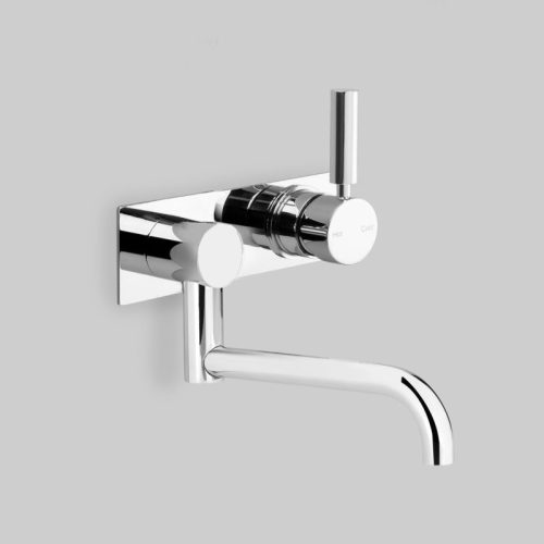 Astra Walker Icon + Lever Wall Set with 200mm Swivel Spout