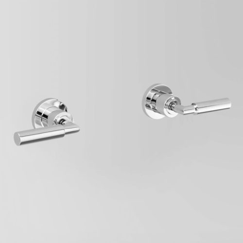 Astra Walker Icon + Lever Wall Tap Set