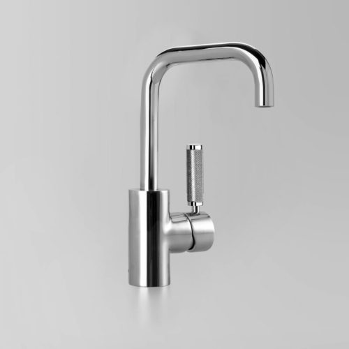 Astra Walker Icon + Lever Knurled Basin Mixer A68.03.V2.KN