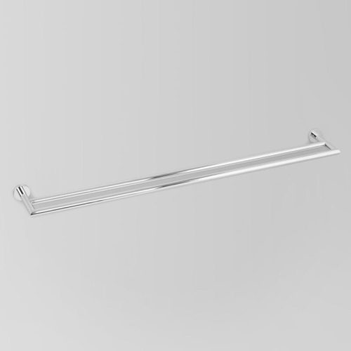 Astra Walker Icon + Lever Double Towel Rail 900mm