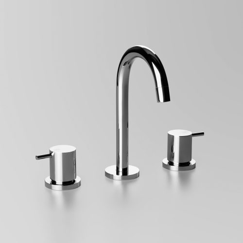 Astra Walker Icon Basin Set with 118mm Swivel Spout
