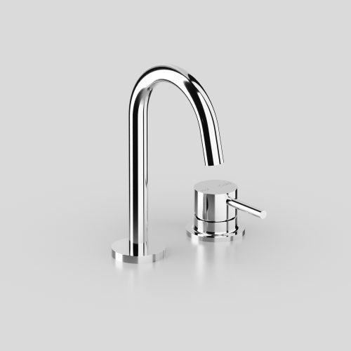 Astra Walker Icon Basin Set with hob mounted mixer