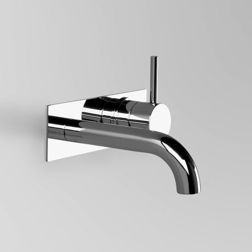 Astra Walker Icon Wall Set with 150mm Spout on Backplate