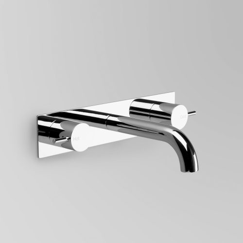 Astra Walker Icon Wall Set with 150mm Spout on Backplate